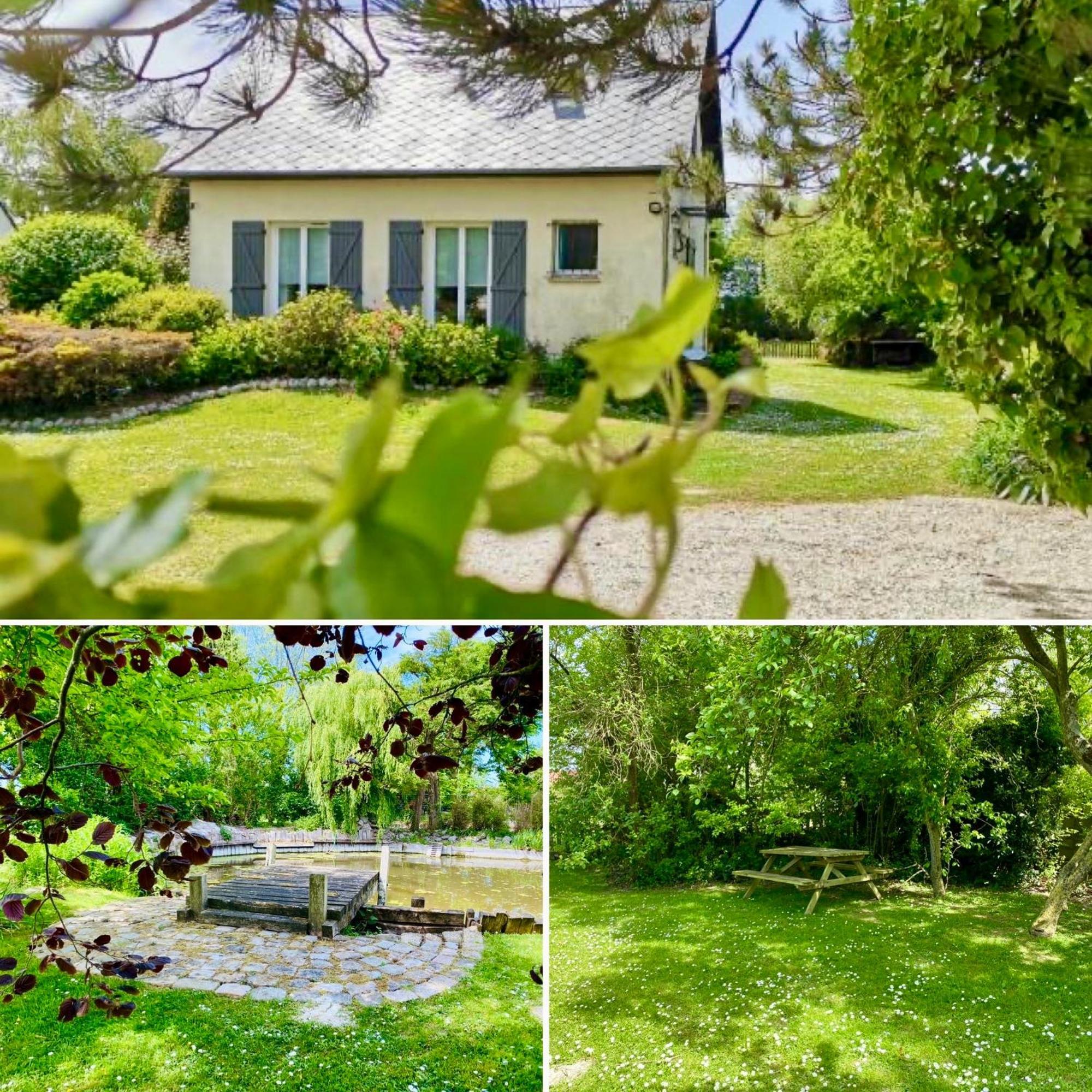 Le Gite De Martine En Baie De Somme Villa Lancheres Luaran gambar