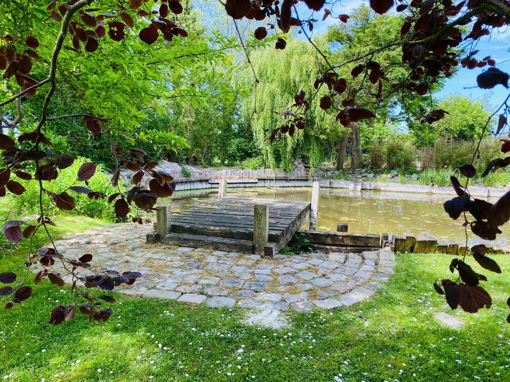 Le Gite De Martine En Baie De Somme Villa Lancheres Luaran gambar