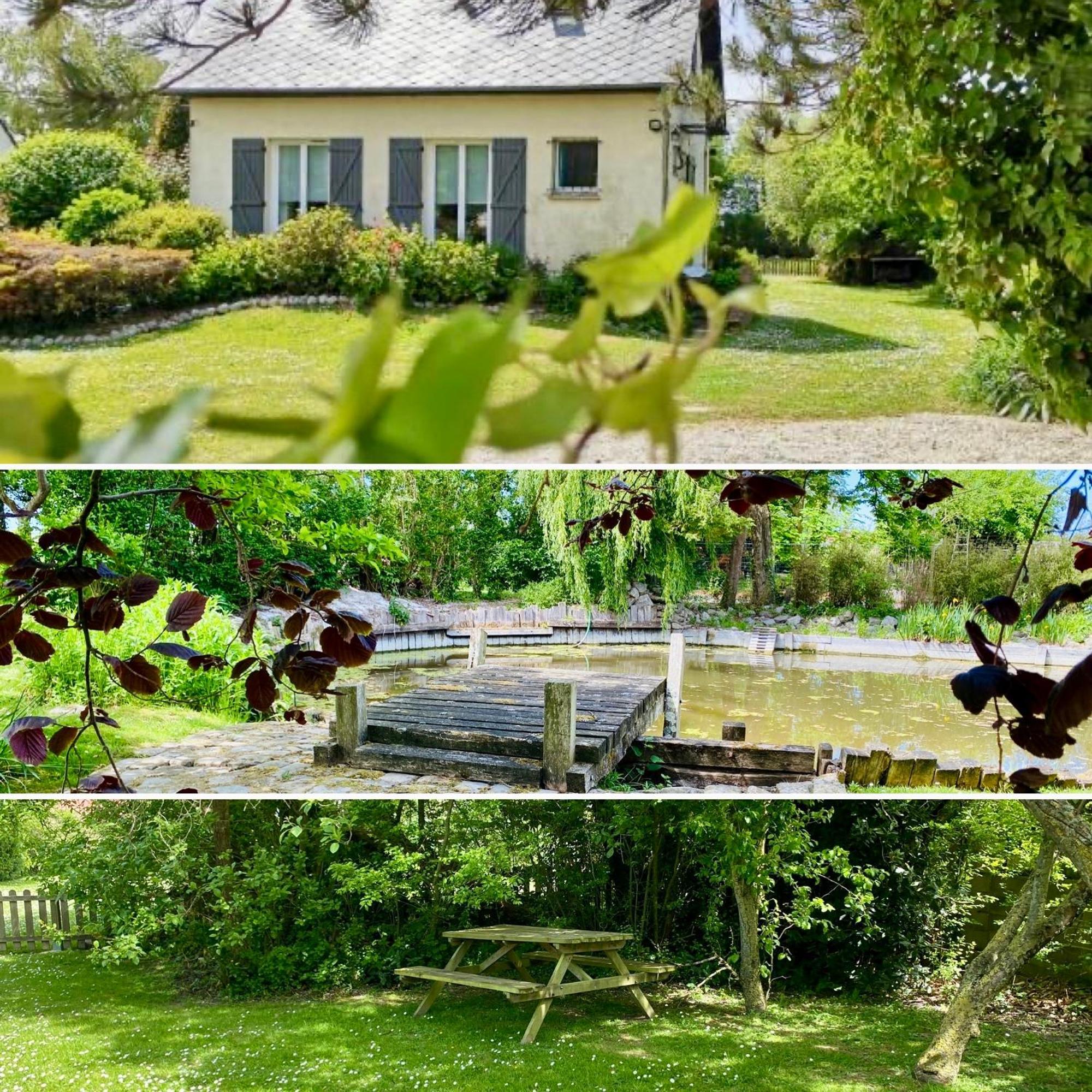 Le Gite De Martine En Baie De Somme Villa Lancheres Luaran gambar